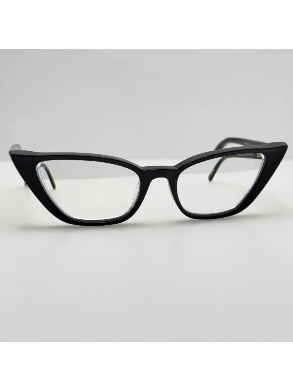 Kate Young Eyeglasses Eye Glasses Frames K557 BLK KY Tura Japan 54-19-140